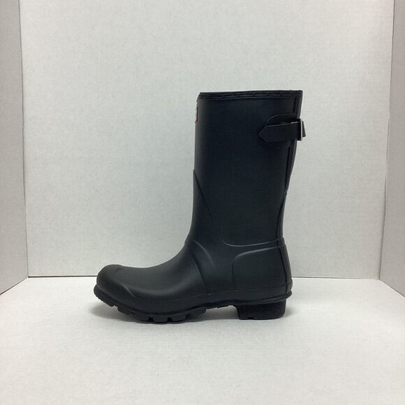 Hunter Women's Original Back Adjustable Short Boots in Size 8, WFS1013RMA-BLK(1) - Picture 5 of 12